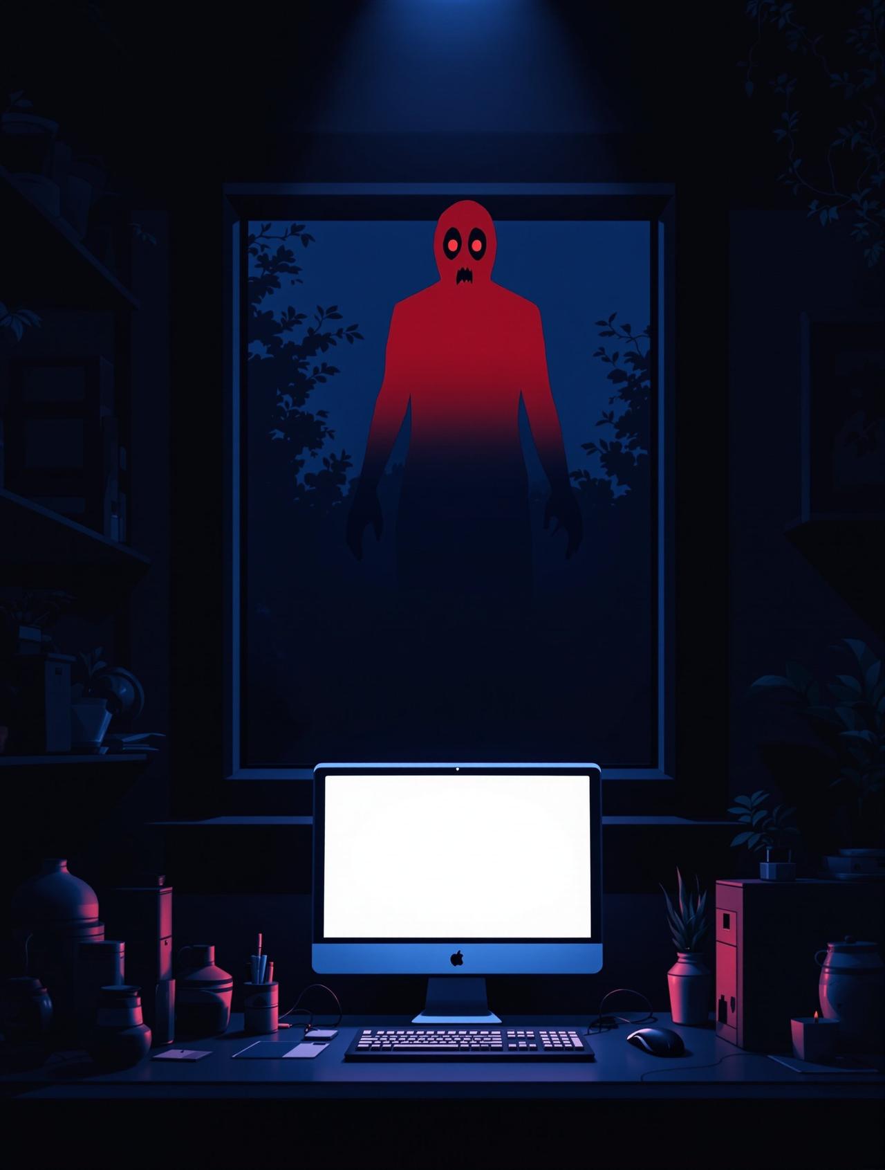 番茄剧场短片 - 午夜办公室 番茄剧场短片 - 午夜办公室