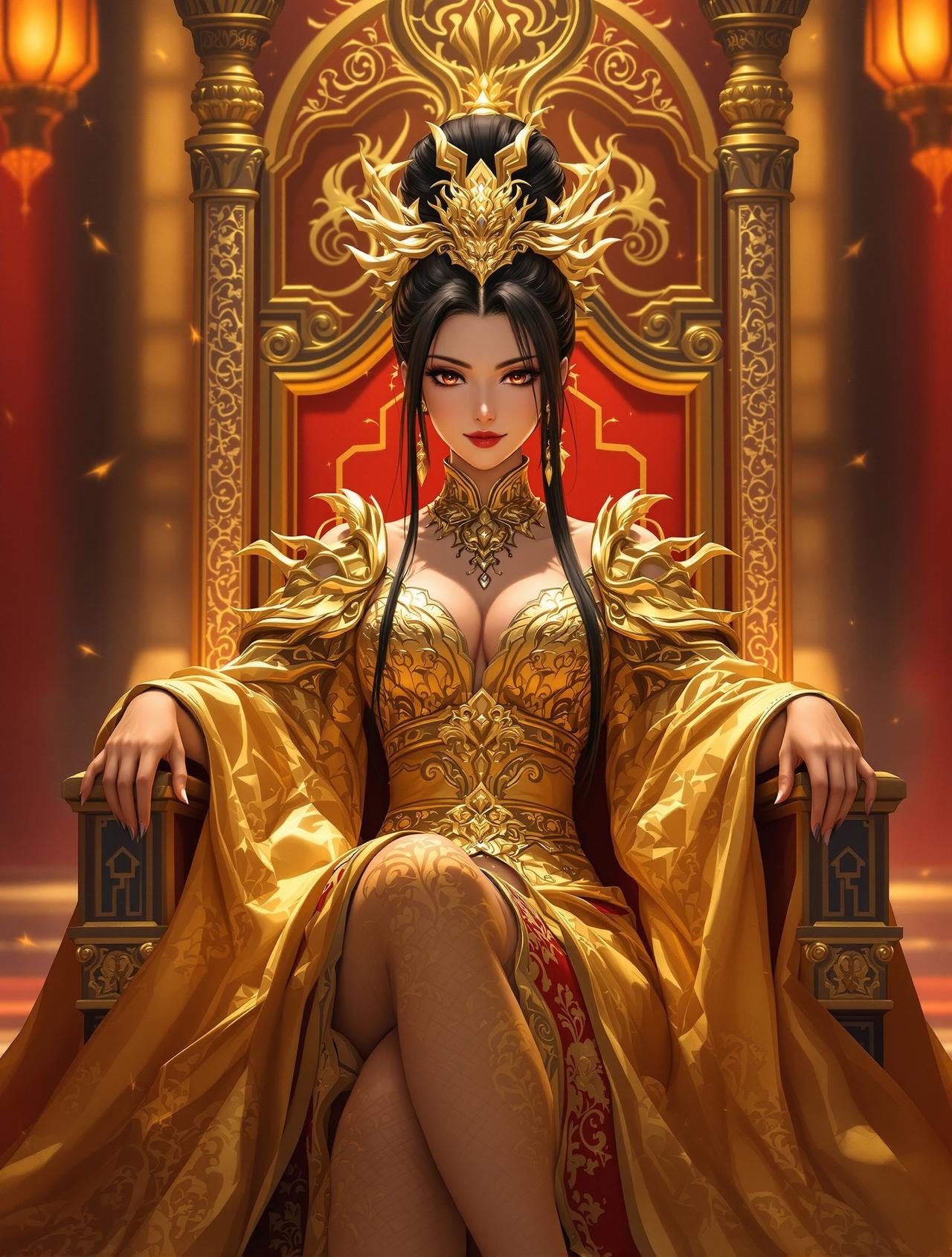 番茄剧场短片 - 女帝养成手册 番茄剧场短片 - 女帝养成手册